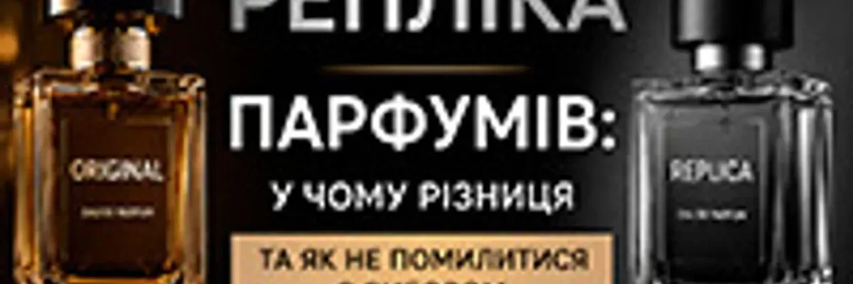Оригінал чи репліка парфумів: у чому різниця