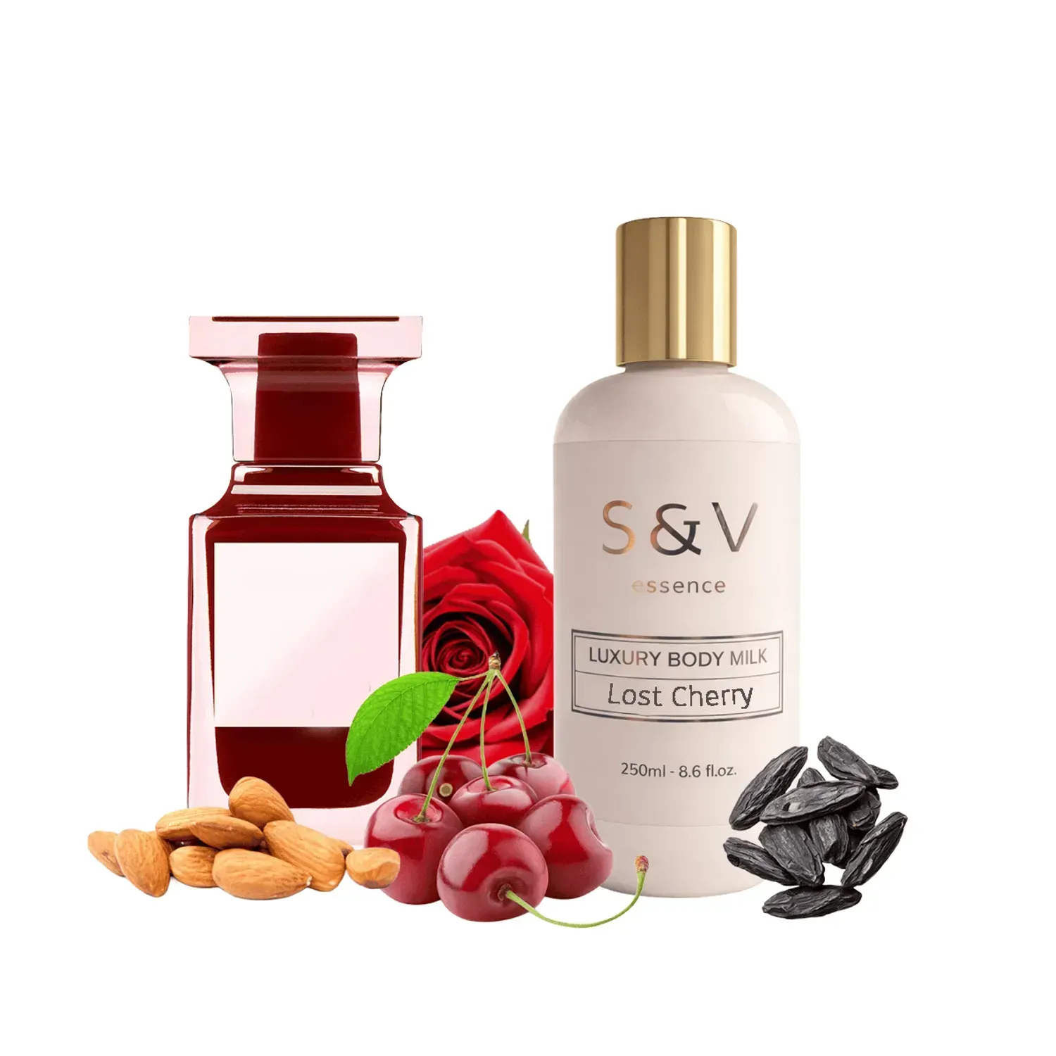 Молочко для тіла S&V Essence Lost Cherry 250мл