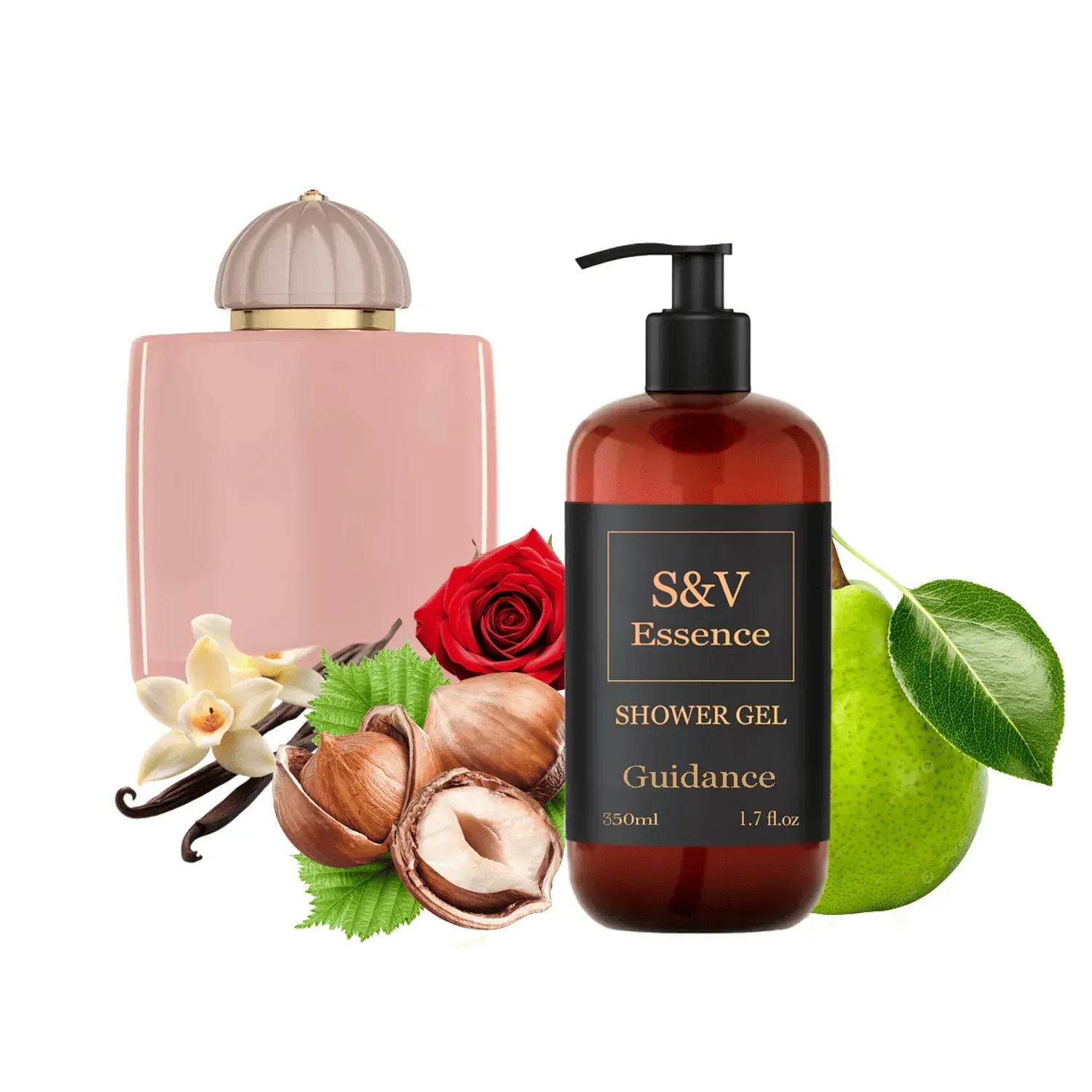 Гель для душа S&V Essence Guidance 350ml