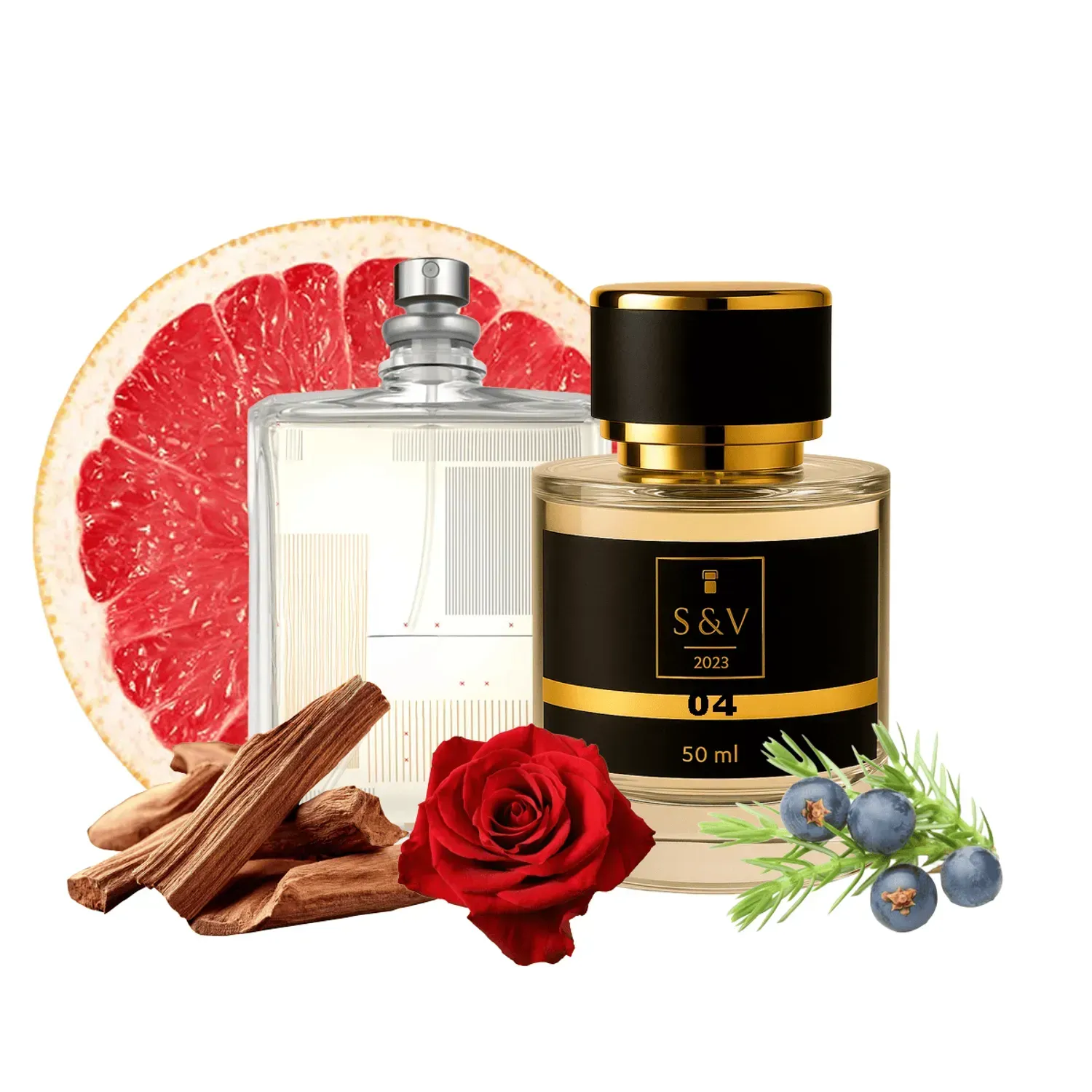 Парфум S&V 04 Eau de Parfum 50 мл