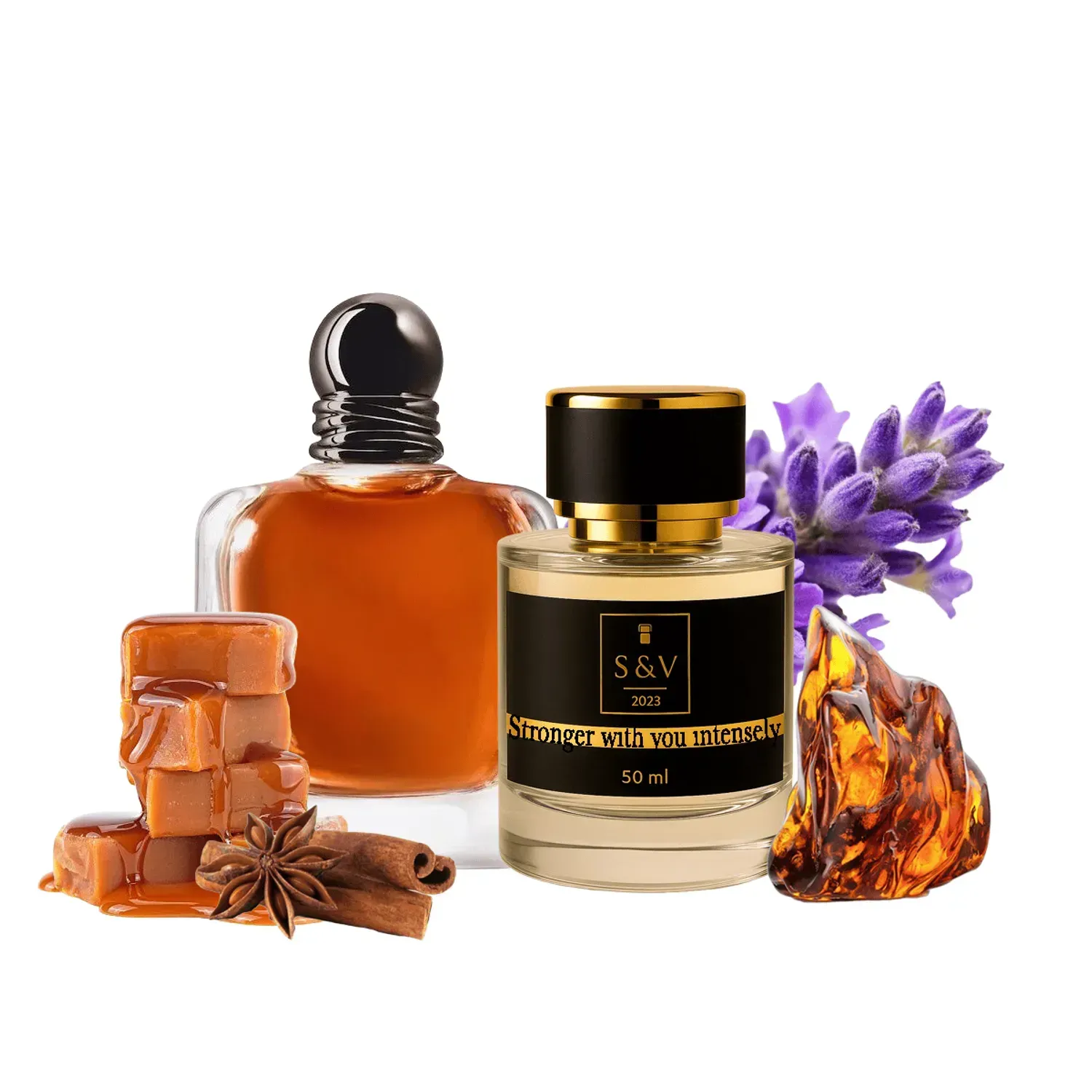 Парфум S&V Stronger with you intensely 50ml