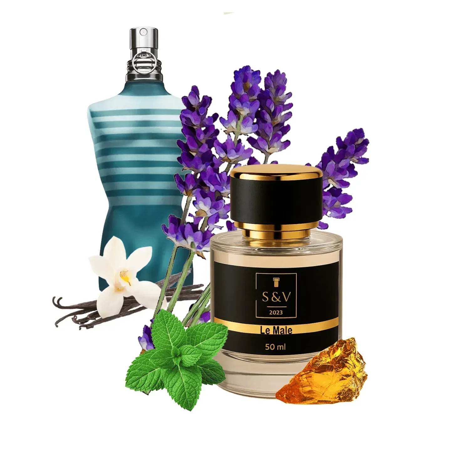 Парфюмированная вода S&V Essence Le Male 50 мл