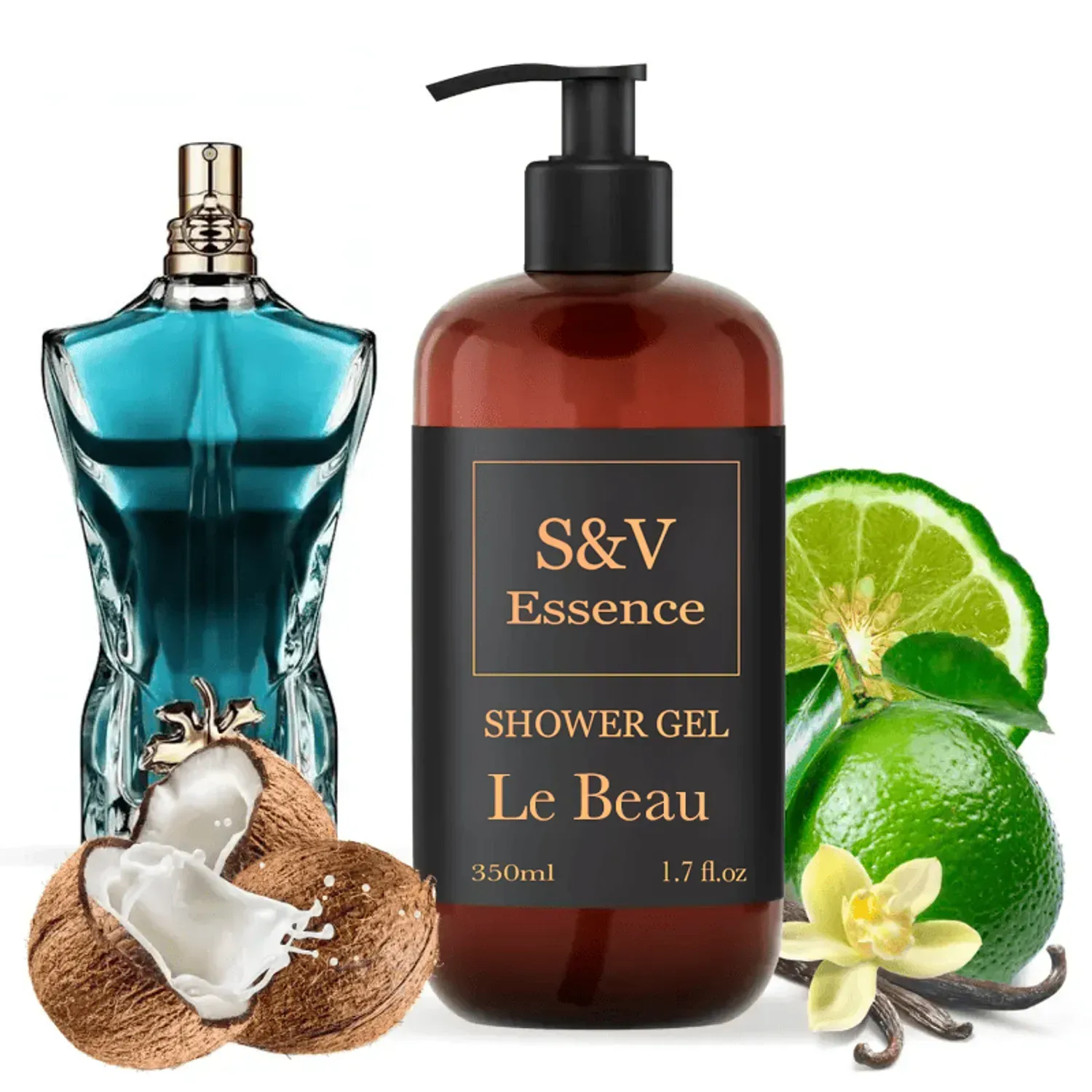 S&V Essence Гель для душу Le Beau 350ml