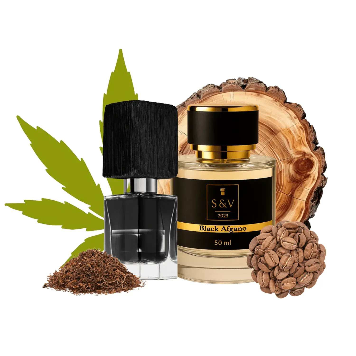 Парфюм S&V Black Afgano Eau de Parfum 50ml