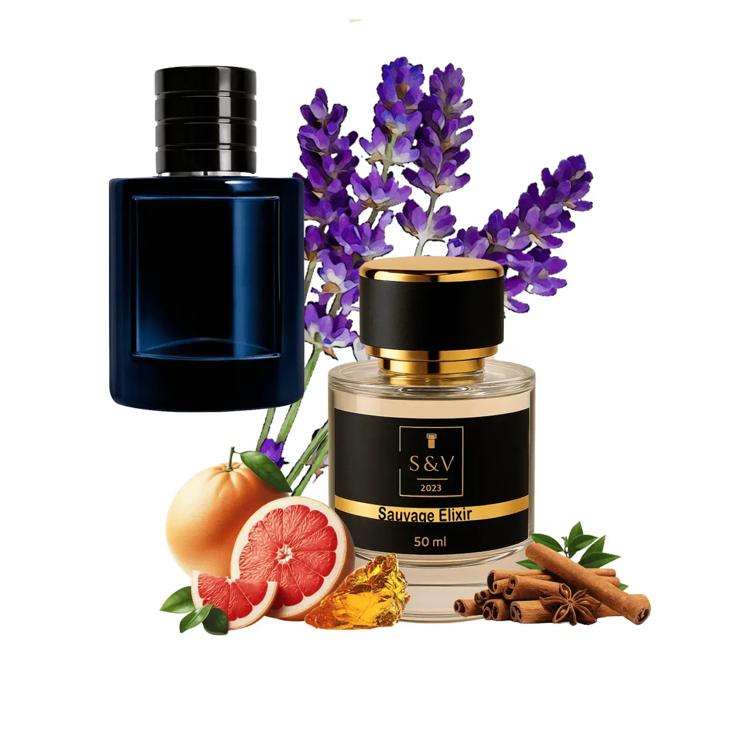 Парфум S&V Sauvage Elixir Eau de Parfum 50 мл