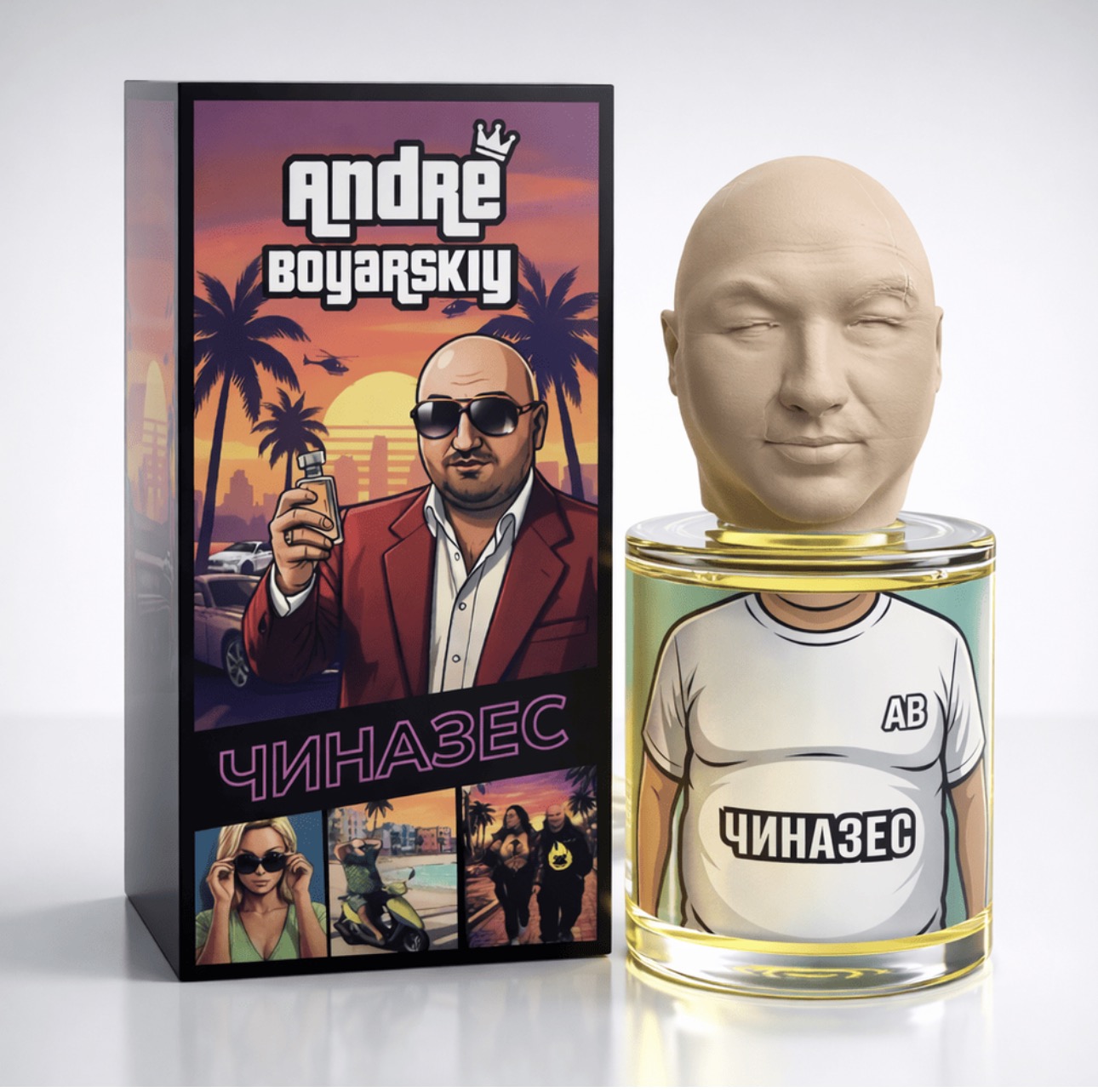 Andrey Boyarsky — ЧИНАЗЕС Eau de Parfum 50ml