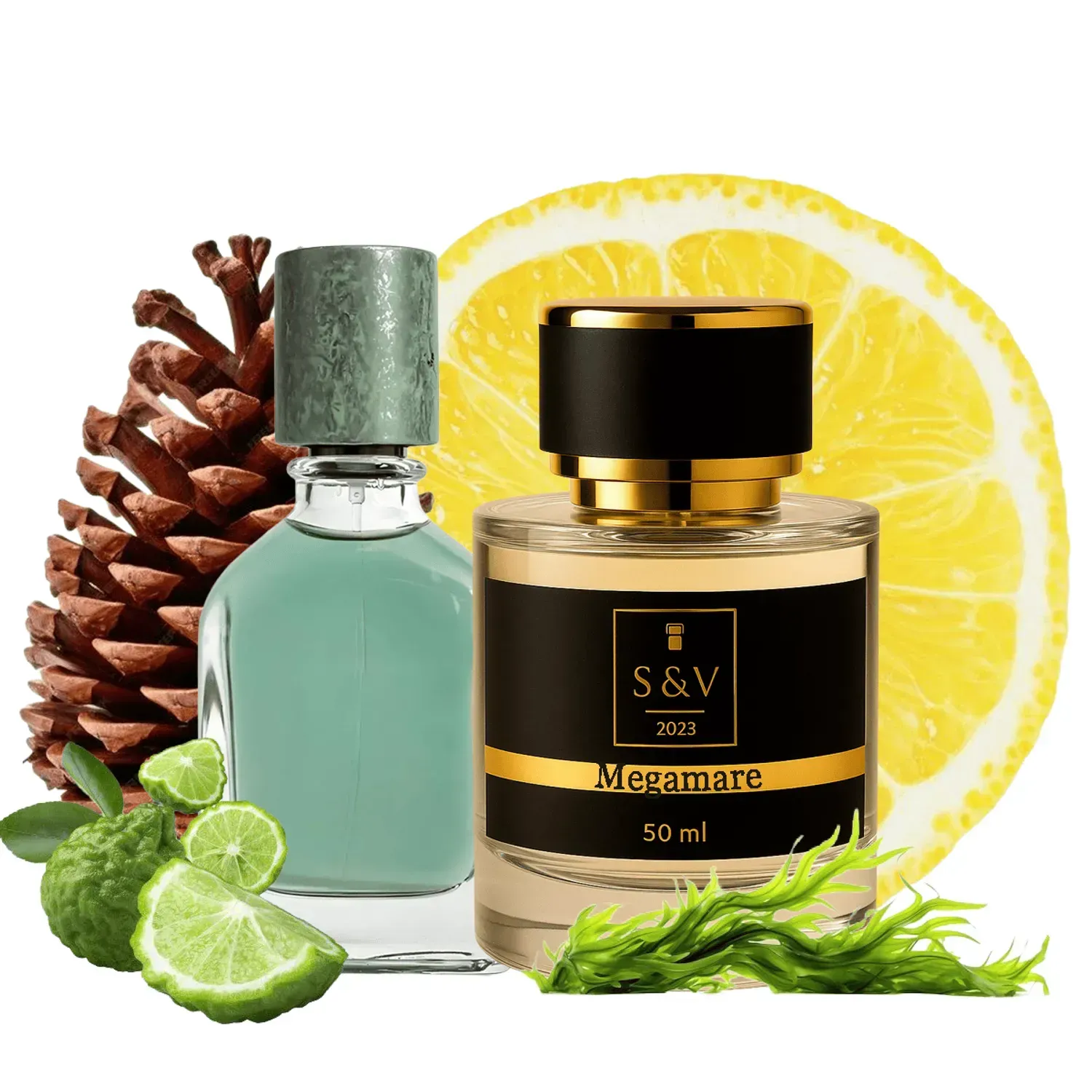 Парфум S&V Essence Megamare 50мл