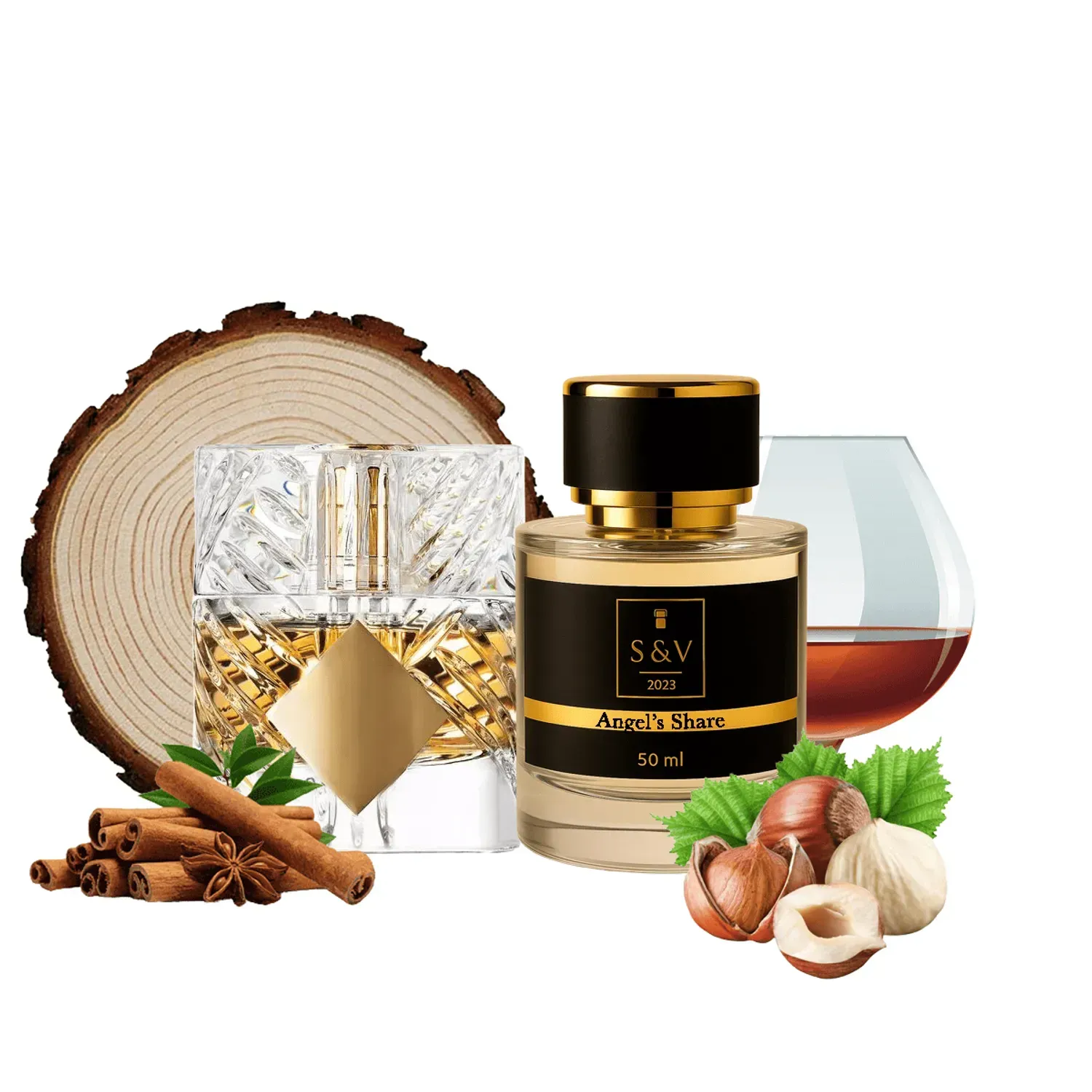 Парфум S&V Essence Angels' Share 50мл