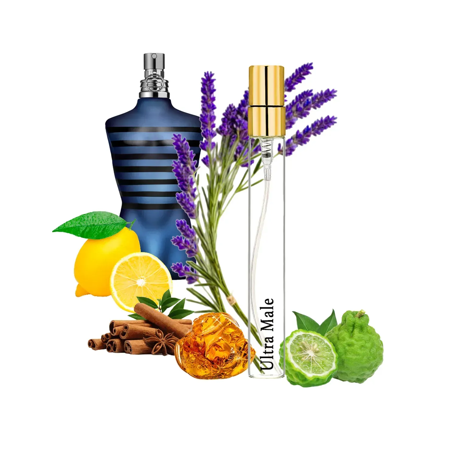 Travel Парфум S&V Essence Парфум Le Male Elixir 10ml