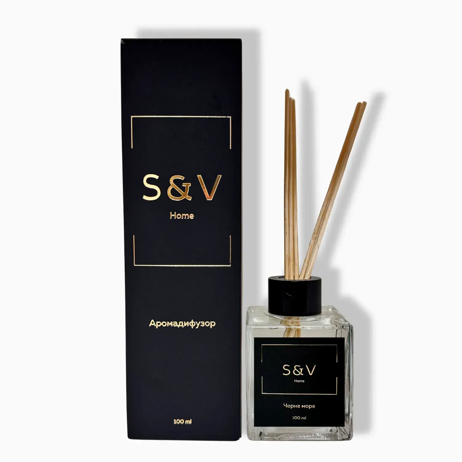 Аромадиффузор S&V Essence Home Черное море 100 мл — 2