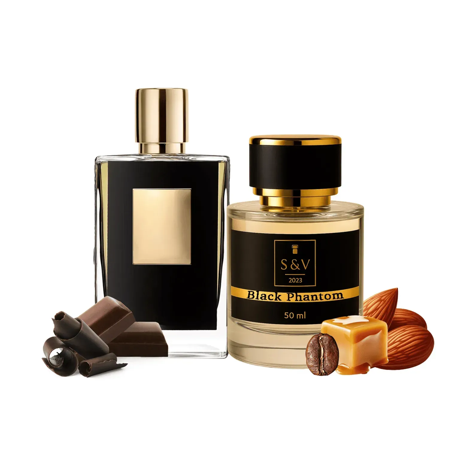 Парфум S&V Essence Black Phantom 50ml