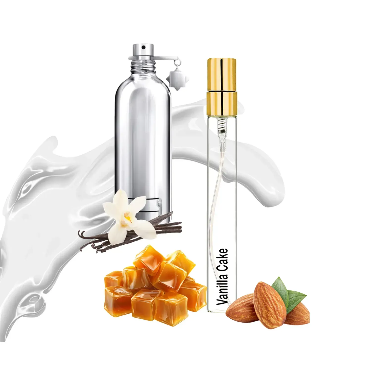 Travel Парфум S&V Essence Vanilla Cake Eau de Parfum 10ml