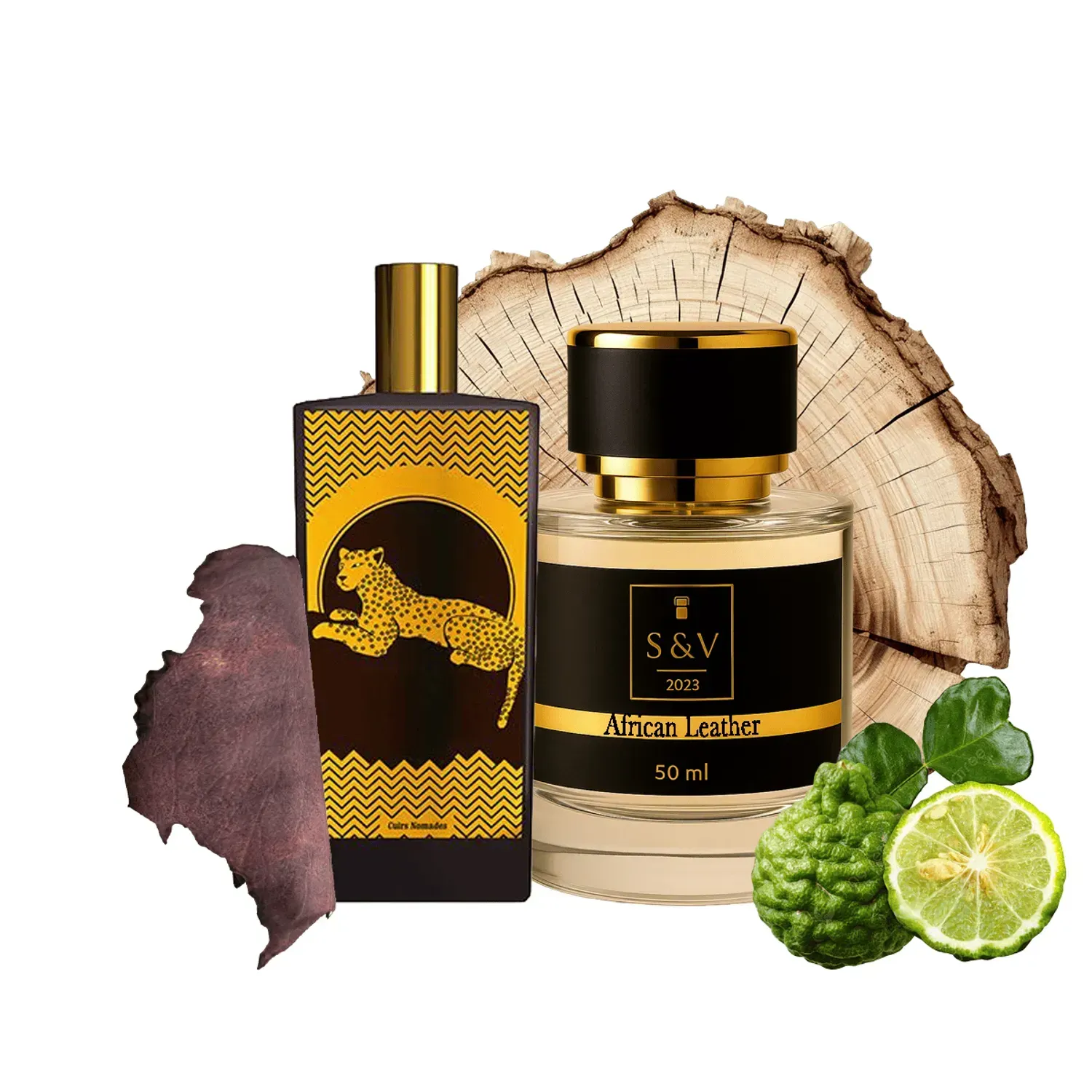 Парфюм S&V (African Leather) Incredible Eau de Parfum 50 мл