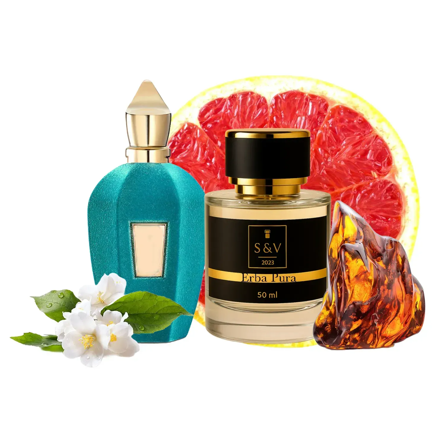 Парфум S&V Essence Erba Pura 50мл