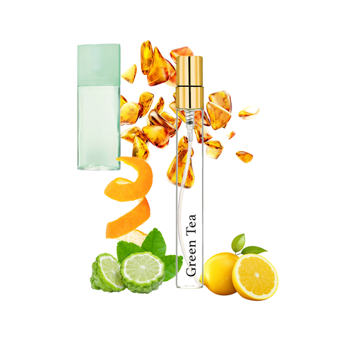 Travel Парфюм S&V Essence Green Tea Eau de Parfum 10ml 50Travel фото