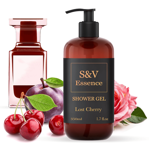 S&V Essence Гель для душа Lost Cherry 350ml 306Г фото