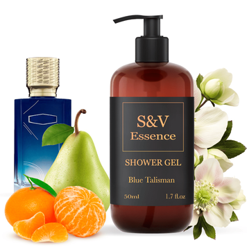 S&V Essence Гель для душа Blue Talisman 350ml 375Г фото