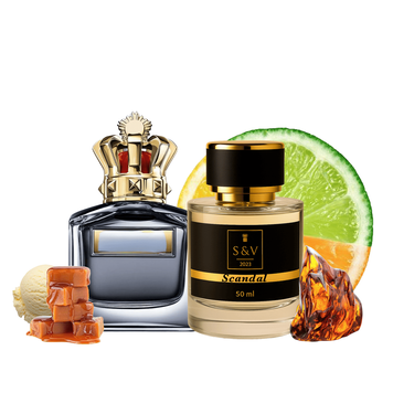 S&V Essence Парфюм Scandal Pour Homme 50ml 777C фото