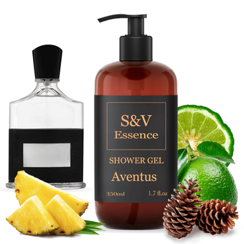 S&V Essence Гель для душа Aventus 350ml 203Г фото