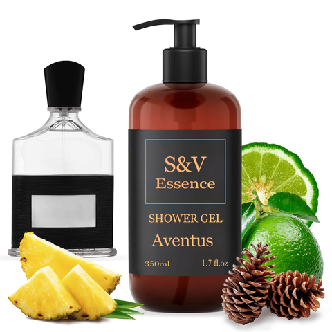S&V Essence Гель для душа Aventus 350ml 203Г фото