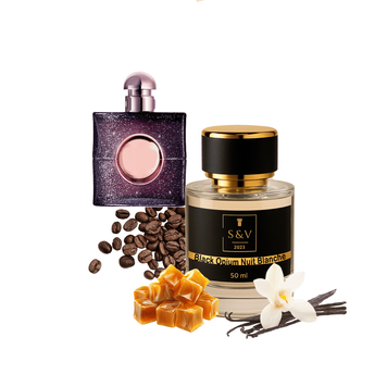 Парфум S&V Black Opium Nuit Blanche Eau de Parfum 50 мл 173C фото