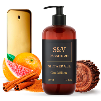 S&V Essence Гель для душа 1 Million 350ml 242Г фото