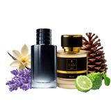 Мужской парфюм S&V Sauvage Eau de Parfum 50мл, аромат со свежими цитрусовыми нотами, одеколон для мужчины 196С фото