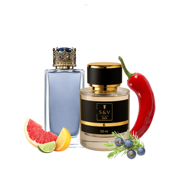 Парфум S&V K Eau de Parfum 50 мл 205C фото