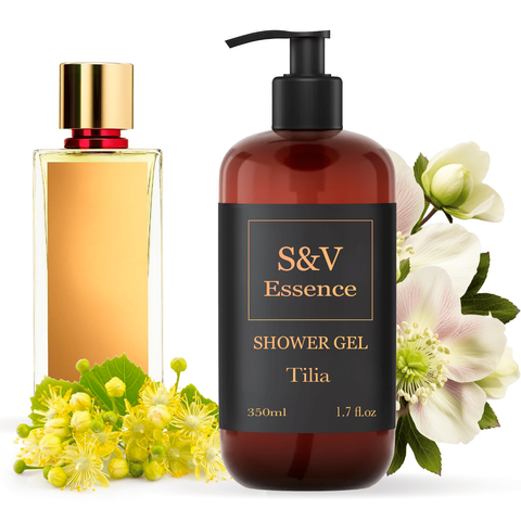 S&V Essence Гель для душу Tilia 350мл 374г фото