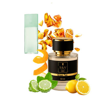 Парфум S&V Green Tea Eau de Parfum 50 мл 50C фото
