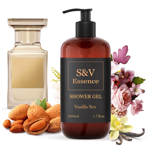 S&V Essence Гель для душу Vanilla Sex 350ml 373г фото
