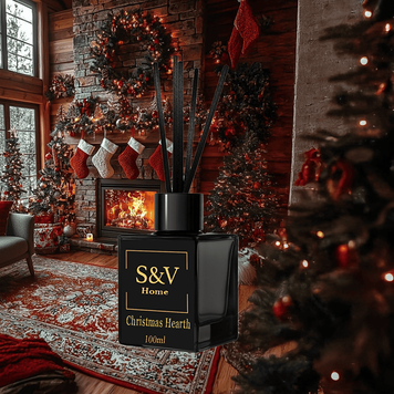 S&V Home Christmas Hearth Аромадифузор 100ml 9ДифSV фото