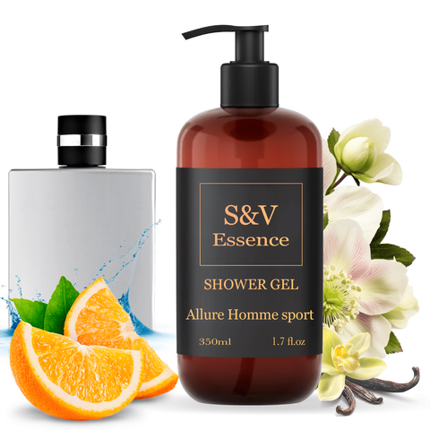 S&V Essence Гель для душу Allure Home Sport 350ml 198г фото