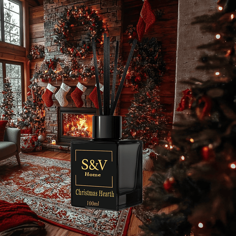 S&V Home Christmas Hearth Аромадифузор 100ml 9ДифSV фото
