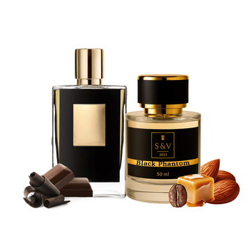 Парфум S&V Essence Black Phantom 50ml 349C фото