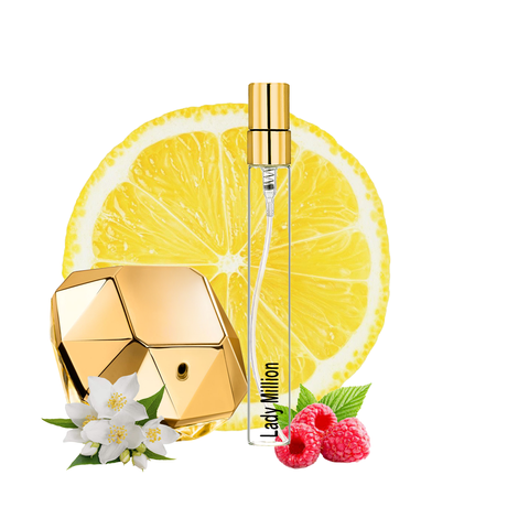 Travel Парфюм S&V Essence Lady Million Eau de Parfum 10ml 144Travel фото