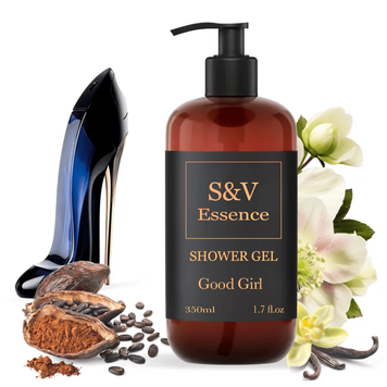 S&V Essence Гель для душу Good Girl 350ml 19г фото