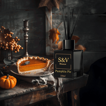 S&V Home Pumpkin Pie Аромадифузор 100ml 11ДифSV фото