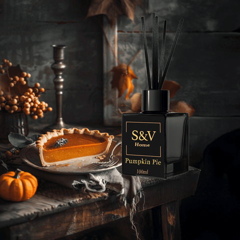 S&V Home Pumpkin Pie Аромадифузор 100ml 11ДифSV фото
