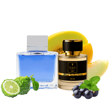 Парфум S&V Essence Blue Seduction 50ml 175C фото