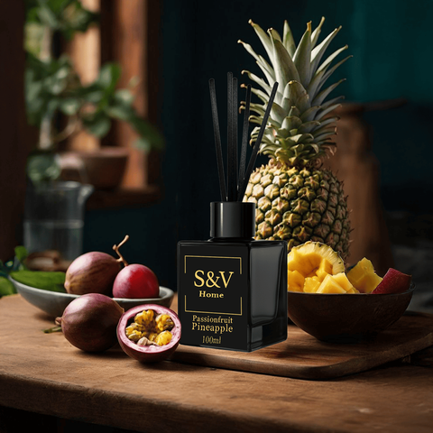 S&V Home Passionfruit Pineapple Аромадифузор 100ml 13ДифSV фото