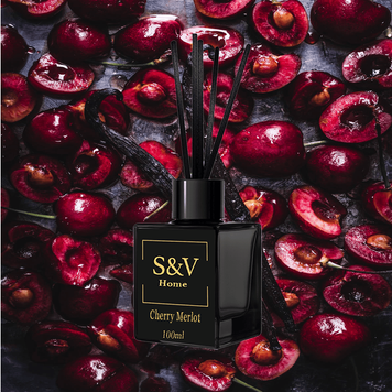 S&V Home Cherry Merlot Аромадифузор 100ml 14ДифSV фото