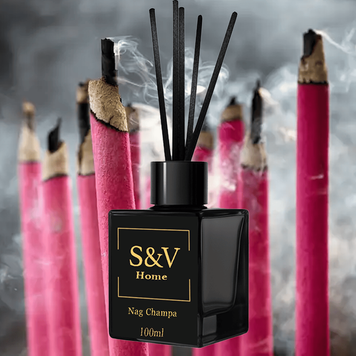 S&V Home Nag Champa Аромадифузор 100ml 15ДифSV фото