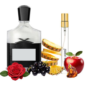 Чоловічий аромат S&V Aventus Eau de Parfum 10мл, Travel Парфум для чоловіка, стійкий одеколон, оригінальні Travel Парфуми 203Travel фото