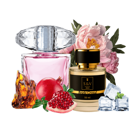 Парфум S&V Bright Crystal Eau de Parfum 50 мл 158C фото