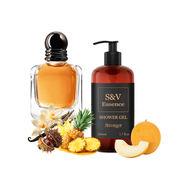 Гель для душа S&V Essence Stronger 350ml 215Г фото