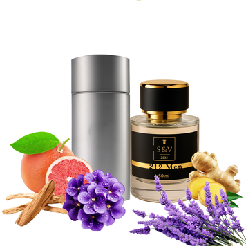 Парфум S&V Essence 212 Men 50ml 190C фото