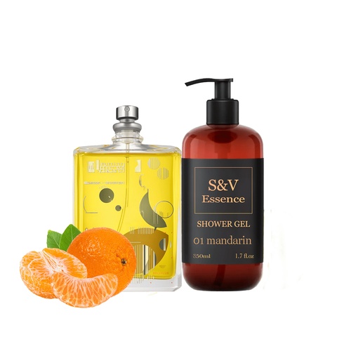 Гель для душа S&V Essence 01+MandarinVan 350ml 258Г фото
