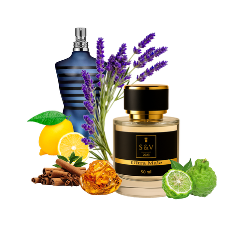 S&V Essence Парфюм Le Male Elixir 50ml 105C фото