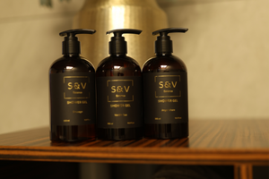 Парфумований гель для душу S&V Essence фото